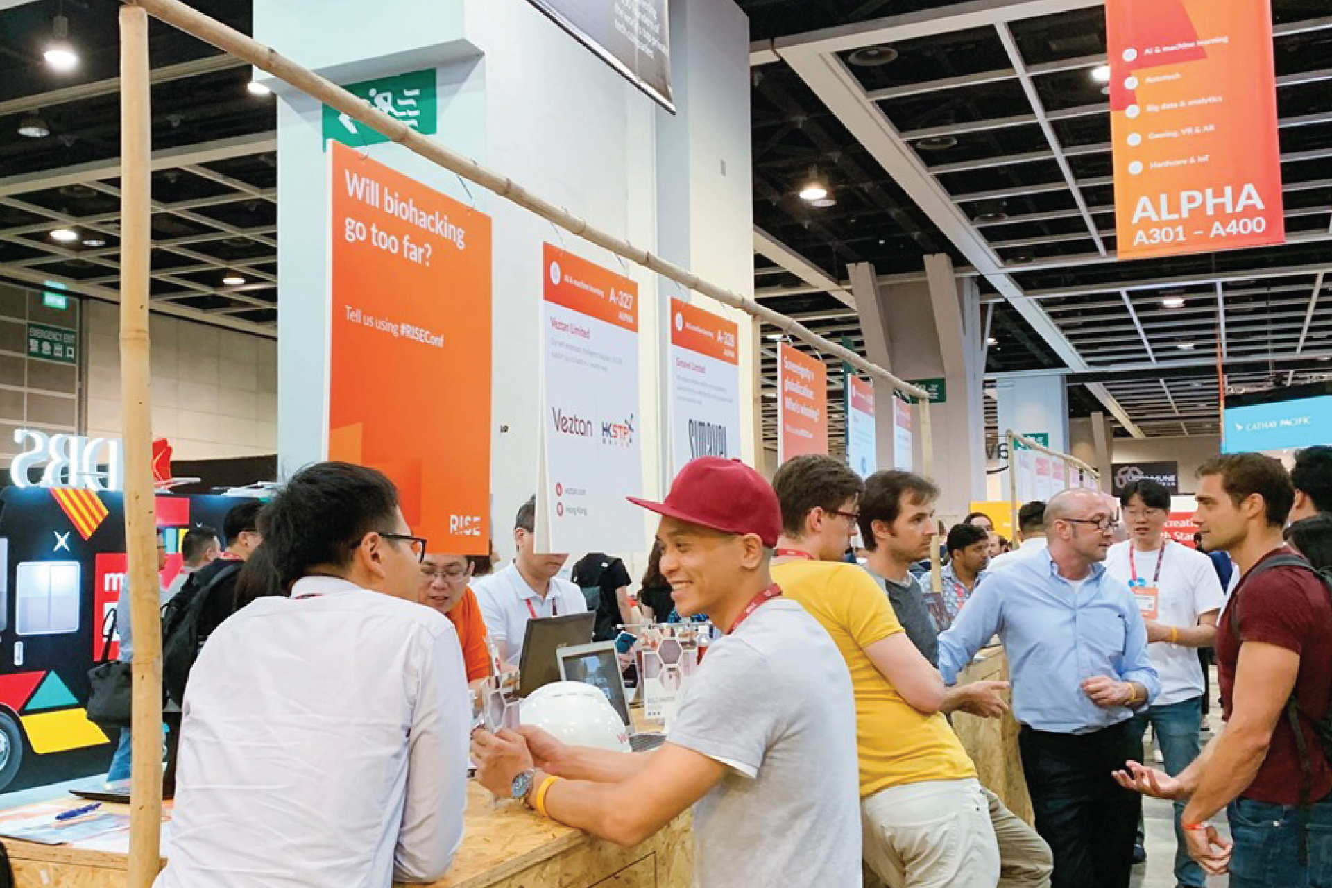 RISE Hong Kong 2019 The largest tech conference in Asia