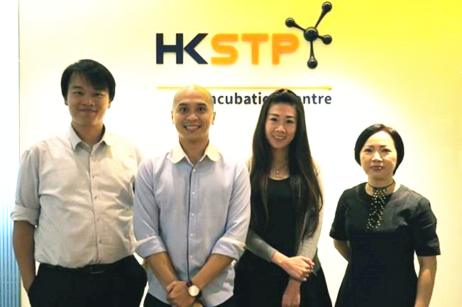 Selected as Incubatee of HKSTP