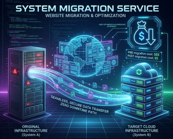 2026 香港網站搬遷指南：如何實現 0 宕機與 0 數據丟失？
